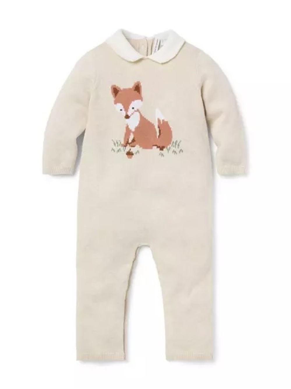 Janie and Jack Baby Fox One-Piece